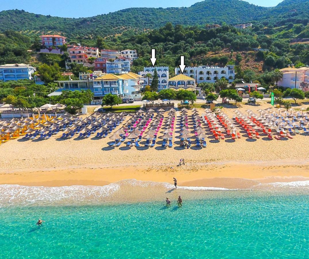 Sigma Hotel Paralia Vrachou Esterno foto